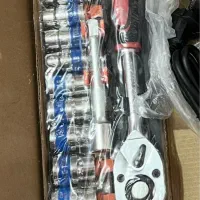 فروش مینیسنگ، دریل و آچار بکس نو و آکبند|ابزارآلات|فارسان, |دیوار