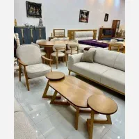 فروش ویژه مبل و میز ناهار خوری نقد و اقساط هنر چوب|مبلمان خانگی و میز عسلی|آمل, |دیوار