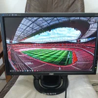 مانیتور 21 اینچ درحدنو