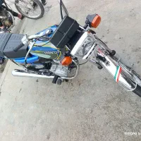 موتور کاریزان در حدخشک انجین با ضمانت|موتورسیکلت|آق قلا, |دیوار