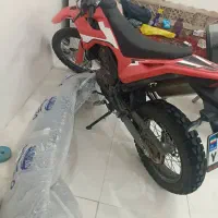 تریل ۲۰۰ کویر تی ۴|موتورسیکلت|ماهدشت, |دیوار