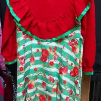 پیراهن یلدایی دخترانه ....