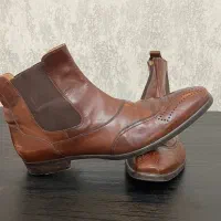 نیم بوت چرم اصل ( مجلسی )