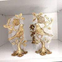 استند دکوری برنجی برنز نو‌