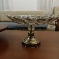 ضرف کریستال هم میوه خوری هم شیرینی خوری|ظروف سرو و پذیرایی|اهواز, پردیس|دیوار