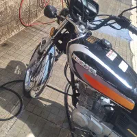 زیگما ۹۵ مدارک تکمیل|موتورسیکلت|قم, باجک دو|دیوار