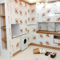 ساخت نصب تعمیر انواع کابینت کمد دکورmdf