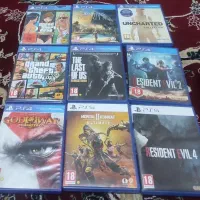 دیسک بازی pa4 ps5