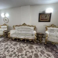 مبل سلطنتی و ویترین|مبلمان خانگی و میز عسلی|صباشهر, |دیوار