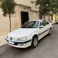 پژو پارس دوگانه کارخانه مدل 96