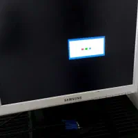 مانیتور سامسونگ ۱۷ اینج|قطعات و لوازم جانبی رایانه|رشت, ولکس|دیوار