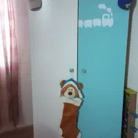 تخت و کمد نوجوان|تخت و سرویس خواب|خرم‌آباد, |دیوار