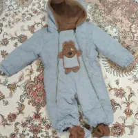 لباس گرم سرهمی کودک دوقلو|کفش و لباس بچه|دلیجان, |دیوار