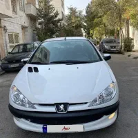 پژو۲۰۶ SD v8 مدل ۱۳۹۵|خودرو سواری و وانت|مشهد, رضاشهر|دیوار