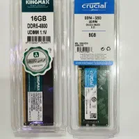 رم 16 گیگ 8 گیگ DDR5