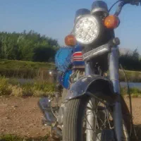 متور ۱۲۵ روزگاری مزایده ۹۲چرغ گرد|موتورسیکلت|فارسان, |دیوار