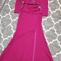 پیراهن مجلسی نو سایز۳۸تا۴۶ جواهردوزی شده