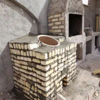 تنور سنتی گلی ( نان تافتون و سنتی )