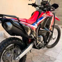 Crf rally 250 هوندا