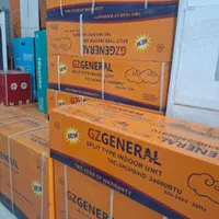 انواع برندها کولر گازی جنرال GZ توربو و..کولرگازی|کولر گازی و فن‌کوئل|مشهد, سناباد|دیوار