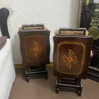 فروش مبل ۸نفره ،میز عسلی،صندلی چرخدار|مبلمان خانگی و میز عسلی|جم, |دیوار