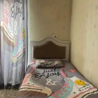 رو تختی و پرده ست فانتزی