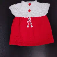 لباس بافتنی نوزادی