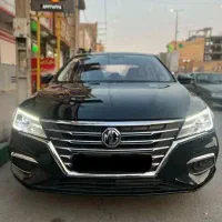 MG 5 مشکی مدل 2024 فول آپشن کارکرد کم