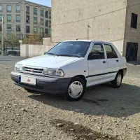 رنت ماهانه، اجاره پراید مدل 97 ( جهت زیرپا یا کار)|خودرو اجاره‌ای|تهران, سازمان آب|دیوار