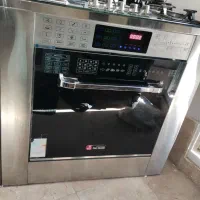 گاز پنج شعله در حد نو