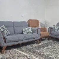 مبلمان و میز تلویزین و میز وسط مبل
