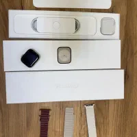 اپل واچ سری ۸  ۴۱  استارلایت apple watch 8 41m