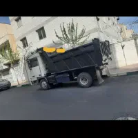 حمل نخاله ومصالح ساختمان، با بادسان وبابکت وکارگر|خدمات حمل و نقل|تهران, سبلان (لشگر)|دیوار