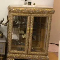 دو عدد ویترین از برند جهیز در حد نو آنتیک