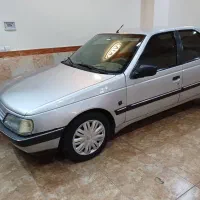 پژو۴۰۵ نقره ای مدل۸۶ عتیقه|خودرو سواری و وانت|سهند, |دیوار