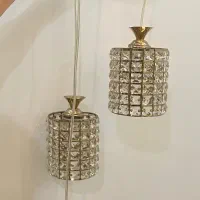 لوستر ۳ شاخه|لوستر و چراغ آویز|اسلام‌شهر, شهرک انبیا|دیوار