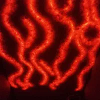 سقف ابری|ریسه و چراغ تزئینی|بیرجند, |دیوار