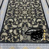 -/فرش ماشینی ترنج دار کلاسیک