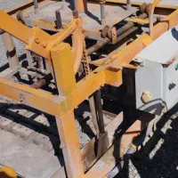 دستگاه بلوک 20*40دوموتوره 5قالبه درحد نو|ماشین‌آلات صنعتی|کاشمر, |دیوار