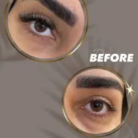 پاکسازی پوست و کاشت مژه و لیفت مژه و ابرو