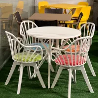 میز و صندلی پلاستیکی|میز و صندلی غذاخوری|بندر انزلی, گیلار|دیوار