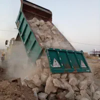 سنگ کوه هفتگل.ماسه شوشتر. شن.شکسته.مسنقیم از معادن|مصالح و تجهیزات ساختمان|خرمشهر, |دیوار