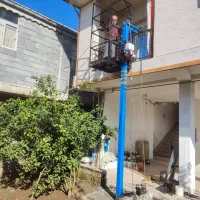 ساخت انواع بالابر  ویلایی آپارتمانی سالنی کارگاهی