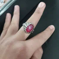 انگشتر نقره عیار بالا