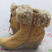 نیم بوت زنانه|کیف، کفش، کمربند|گرگان, |دیوار