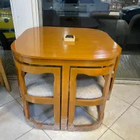 میز کم جا|میز و صندلی غذاخوری|بهارستان, |دیوار