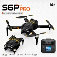 کوادکوپتر مدل s6p pro + اقتصادی ترین مانیتور دار