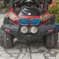 ماشین شارژی شاسی بلند