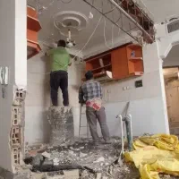 تخریب ساختمان صفر تا صد