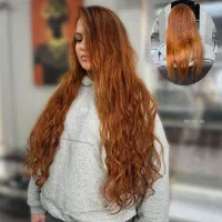 اکستنشن موی طبیعی بصورت تخصصی